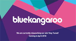 Desktop Screenshot of bluekangaroodesign.co.uk